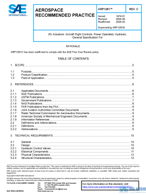 SAE ARP 1281 Series PDF