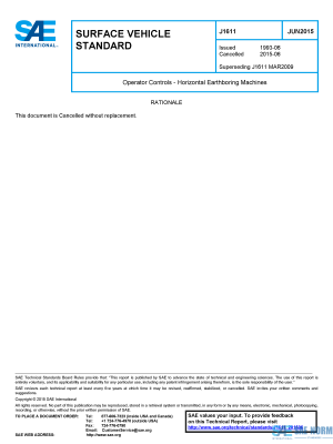 SAE J 1611 Series PDF