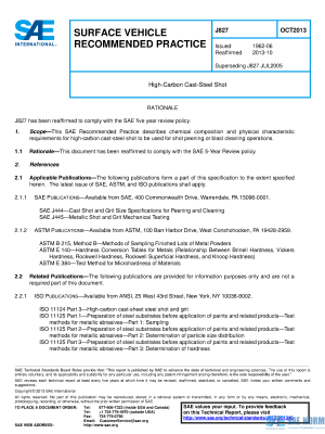 SAE J 827 Series PDF