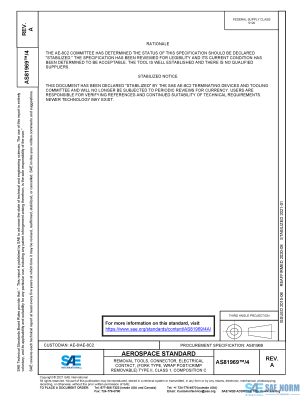 SAE AS 81969/4 Series PDF
