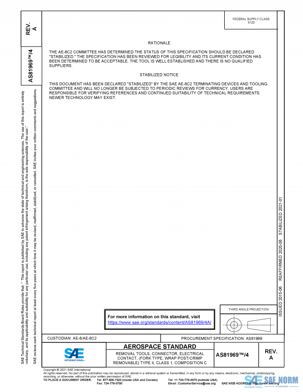 SAE AS 81969/4 Series PDF