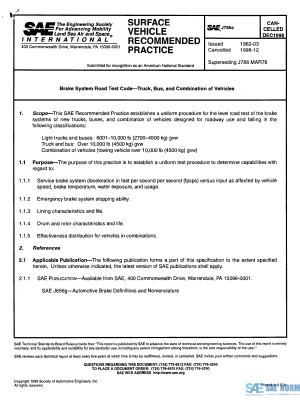 SAE J 786 Series PDF