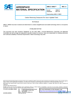 SAE AMSC 19853 Series PDF