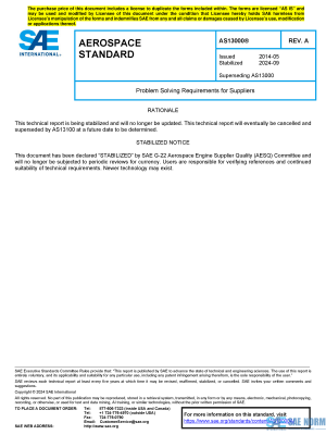 SAE AS 13000 Series PDF