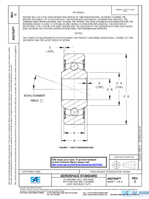SAE AS 27645 Series PDF