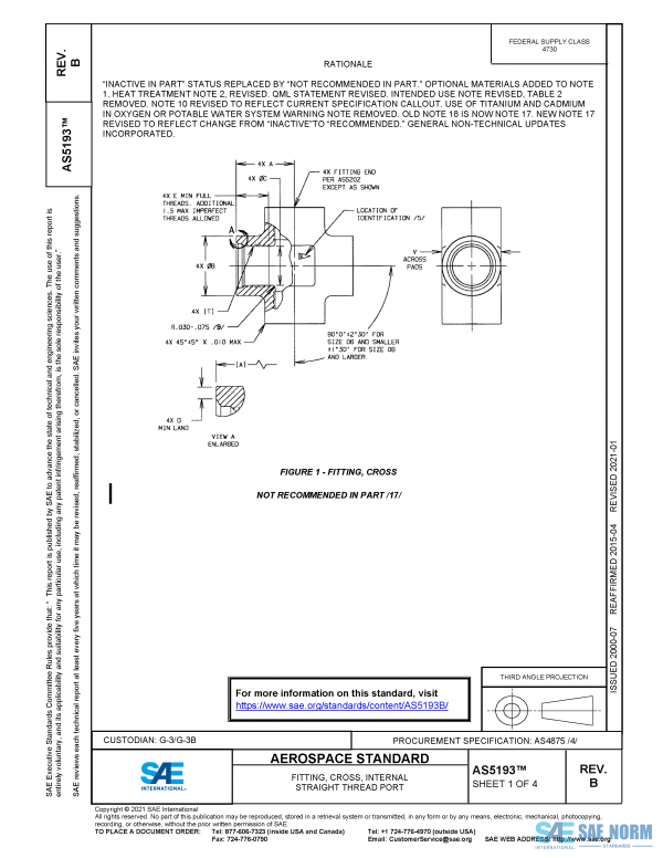 SAE AS 5193 Series PDF