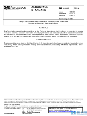 SAE AS 1065 Series PDF