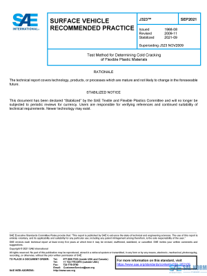 SAE J 323 Series PDF