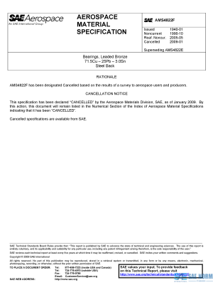 SAE AMS 4822 Series PDF