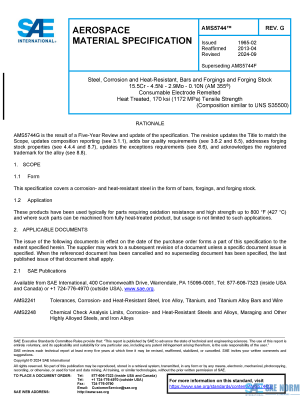 SAE AMS 5744 Series PDF