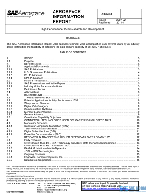 SAE AIR 5683 Series PDF