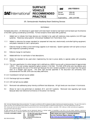 SAE J 565 Series PDF