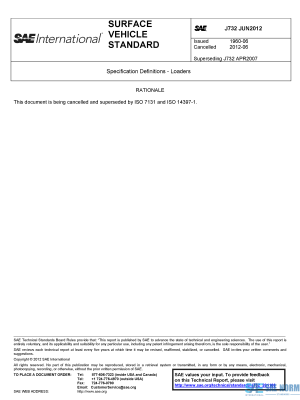 SAE J 732 Series PDF
