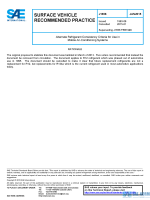 SAE J 1658 Series PDF
