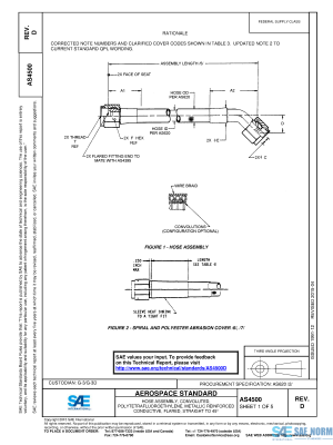 SAE AS 4500 Series PDF