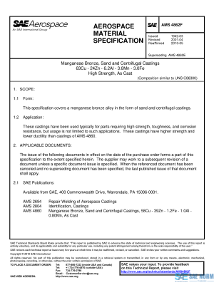SAE AMS 4862 Series PDF