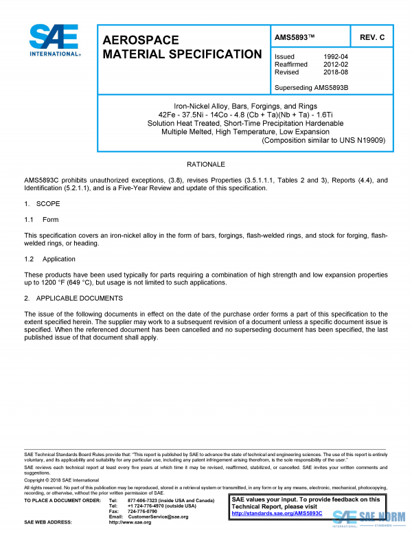 SAE AMS 5893 Series PDF
