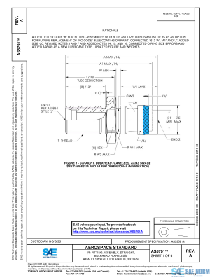 SAE AS 5791 Series PDF
