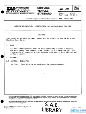 SAE J 869 Series PDF