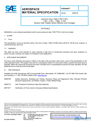 SAE AMS 4448 Series PDF