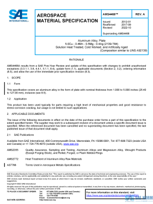 SAE AMS 4468 Series PDF