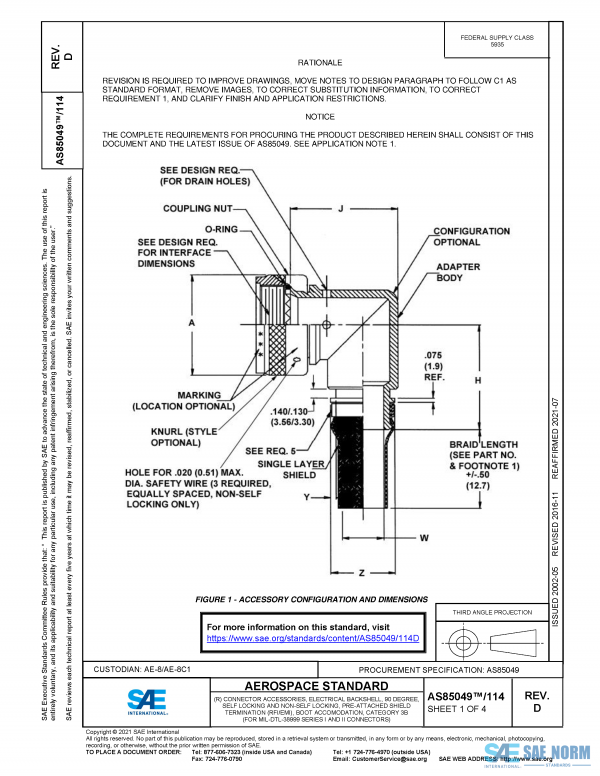 SAE AS 85049/114 Series PDF