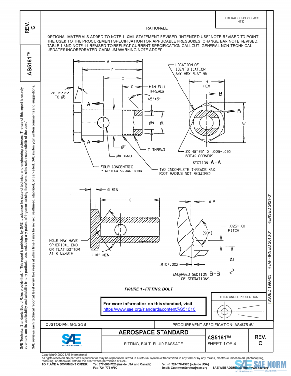 SAE AS 5161 Series PDF