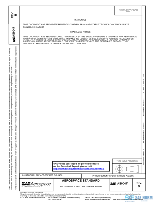 SAE AS 9047 Series PDF