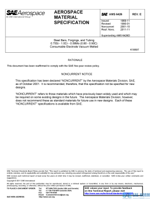 SAE AMS 6426 Series PDF