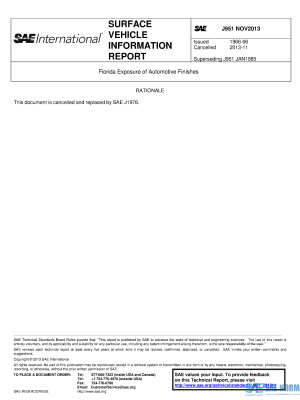 SAE J 951 Series PDF