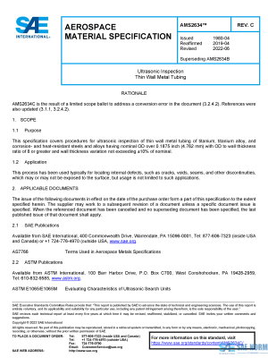 SAE AMS 2634 Series PDF