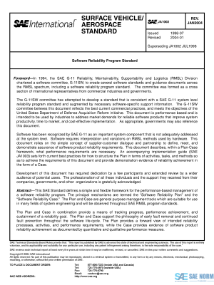 SAE JA 1002 Series PDF