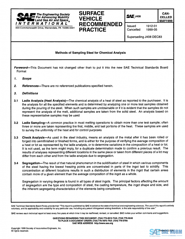 SAE J 408 Series PDF