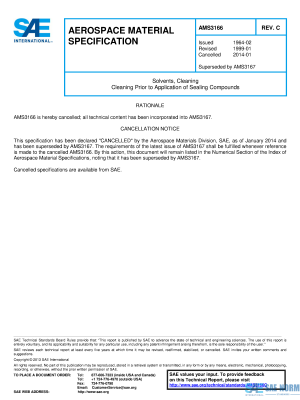 SAE AMS 3166 Series PDF