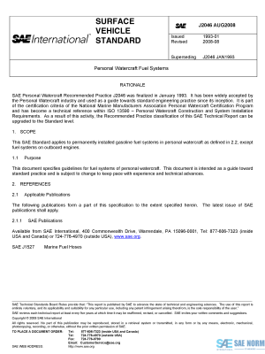 SAE J 2046 Series PDF