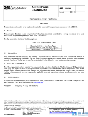 SAE AS 2592 Series PDF