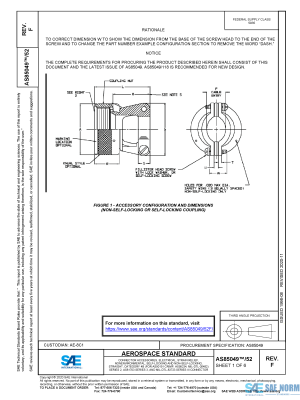 SAE AS 85049/52 Series PDF