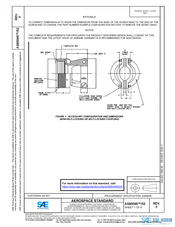 SAE AS 85049/52 Series PDF