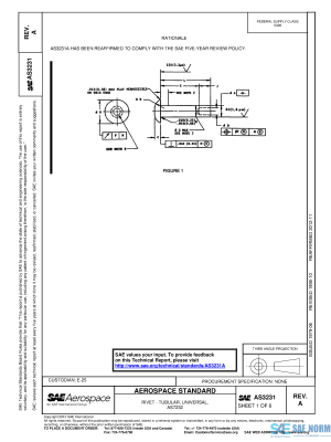 SAE AS 3231 Series PDF