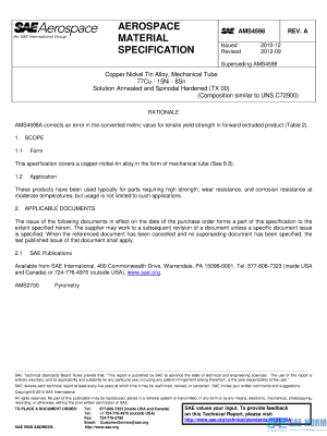 SAE AMS 4598 Series PDF