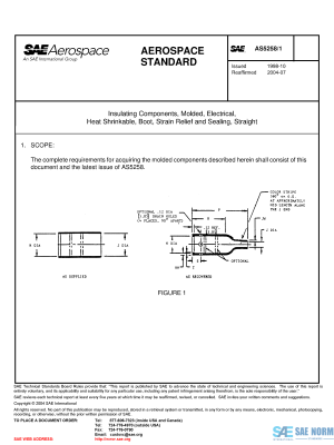 SAE AS 5258/1 Series PDF