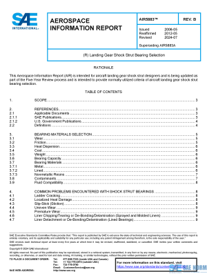 SAE AIR 5883 Series PDF