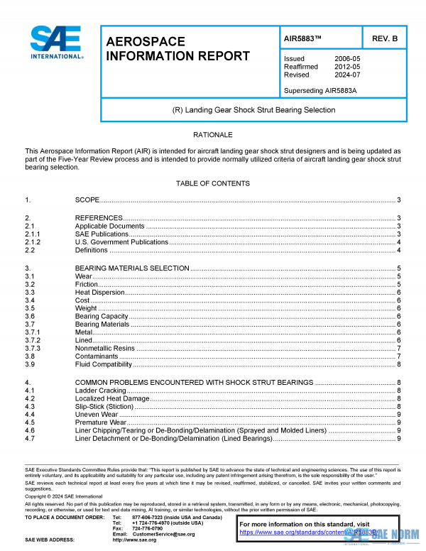 SAE AIR 5883 Series PDF