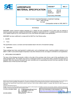 SAE AMS 5366 Series PDF