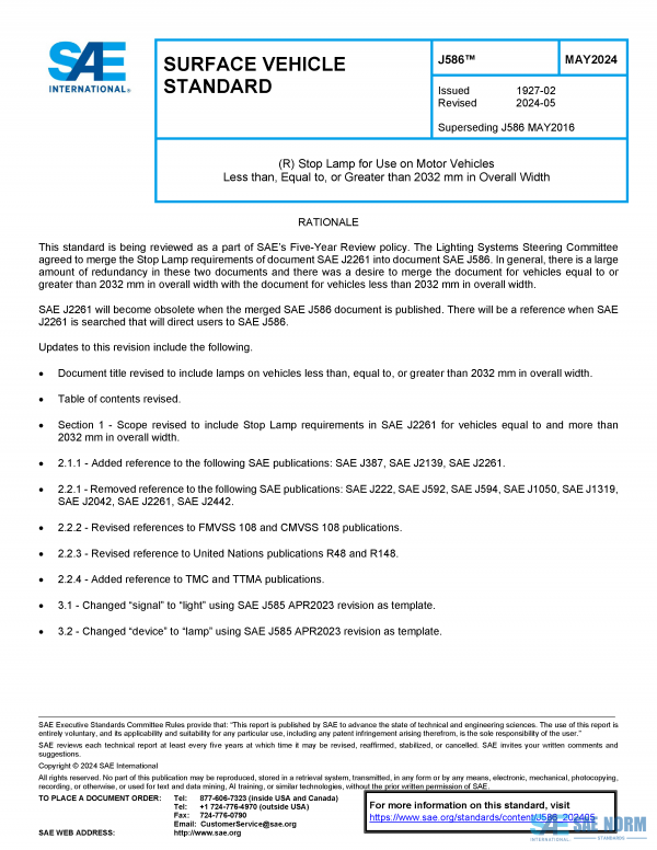 SAE J 586 Series PDF