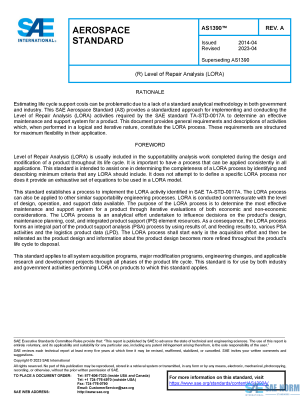 SAE AS 1390 Series PDF