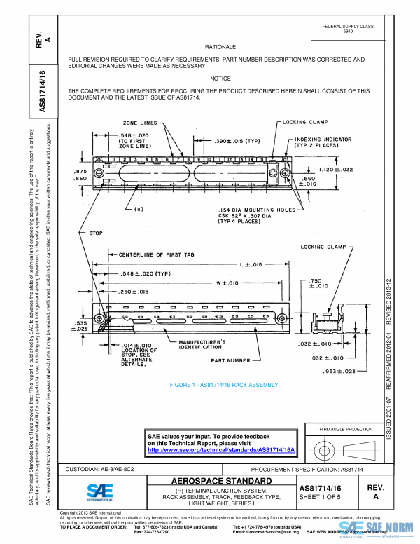 SAE AS 81714/16 Series PDF