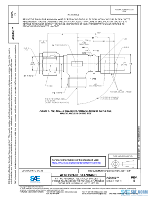 SAE AS 6159 Series PDF