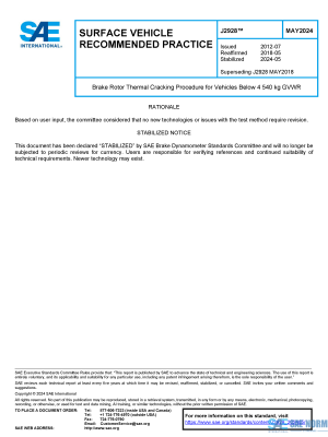 SAE J 2928 Series PDF