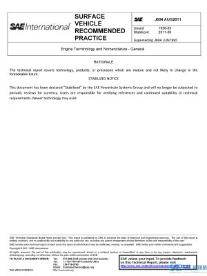 SAE J 604 Series PDF